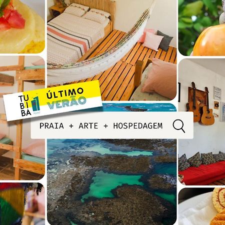 Tubiba Hostel Tamandaré Kültér fotó