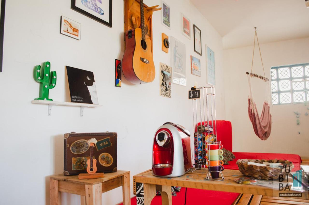 Tubiba Hostel Tamandaré Kültér fotó